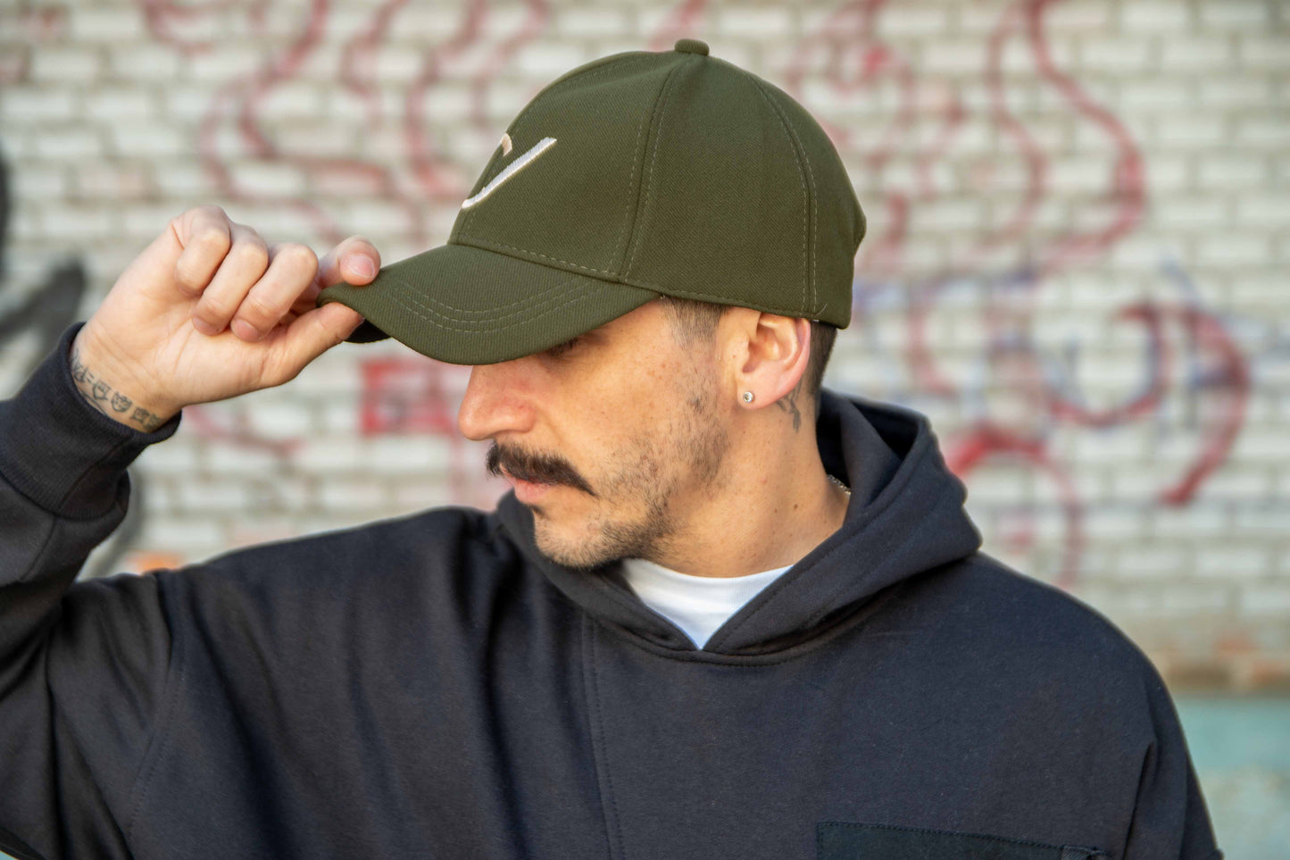 Gorra Paño Verde